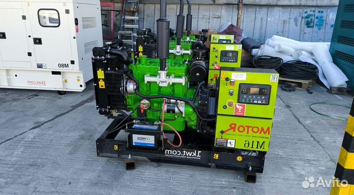 Дизельный генератор 16 кВт Energo Motor