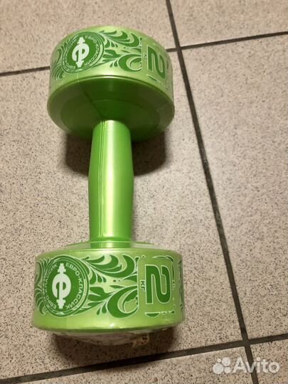 Гантеля 3 кг