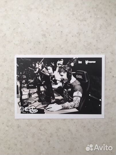 Автограф S1mple Navi