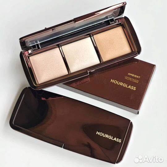 Hourglass ambient lighting palette пудра