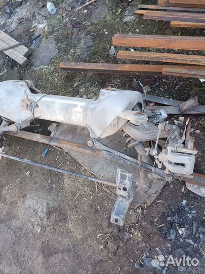 Задняя балка Citroen C5Х7