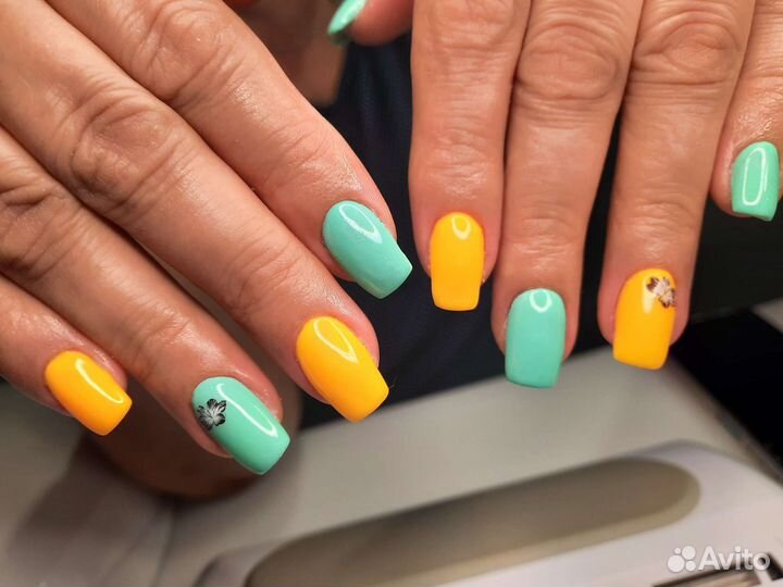 Маникюр на дому