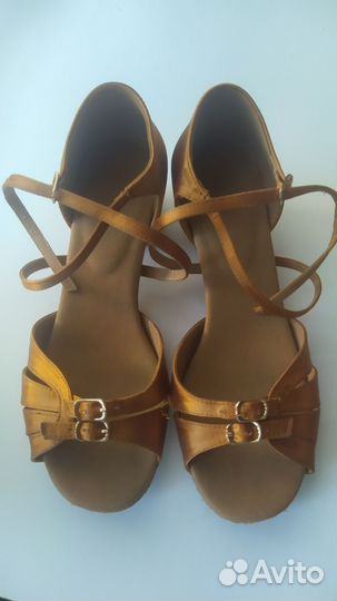 Туфли для бальных танцев, размер 37