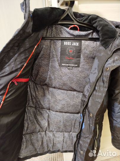 Куртка зимняя на мальчика