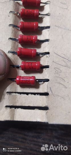 Резисторы СССР