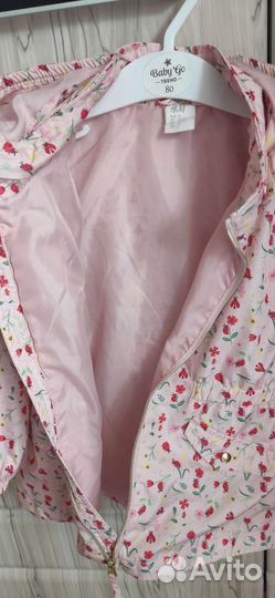 Ветровка для девочки 92