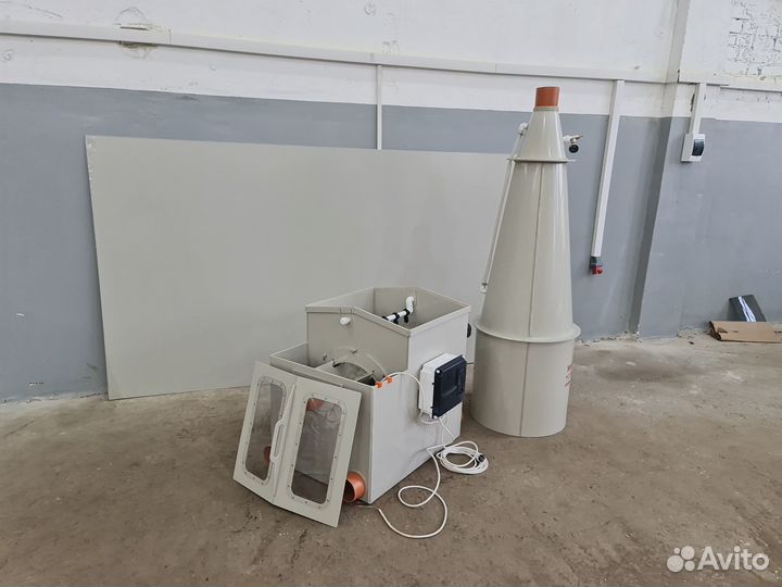 Кислородный конус на 30 кубов для узв и рыбных фер