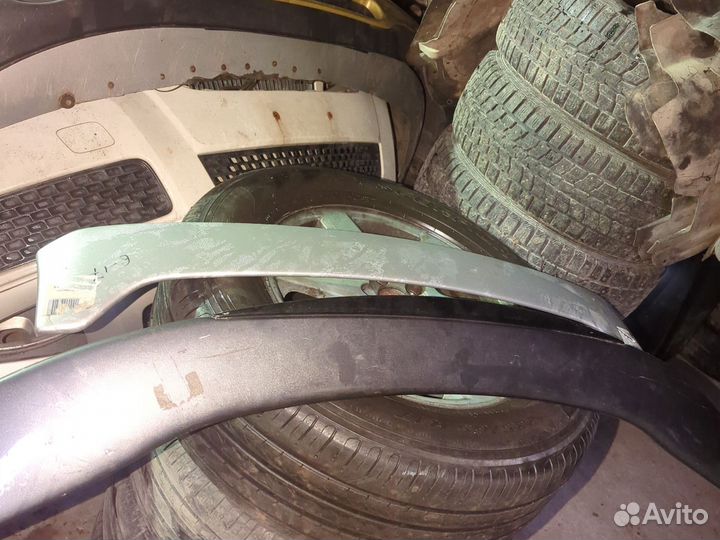 Спойлер volvo s40 v40