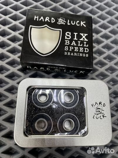 Подшипники для лонгборда скейта hard luck