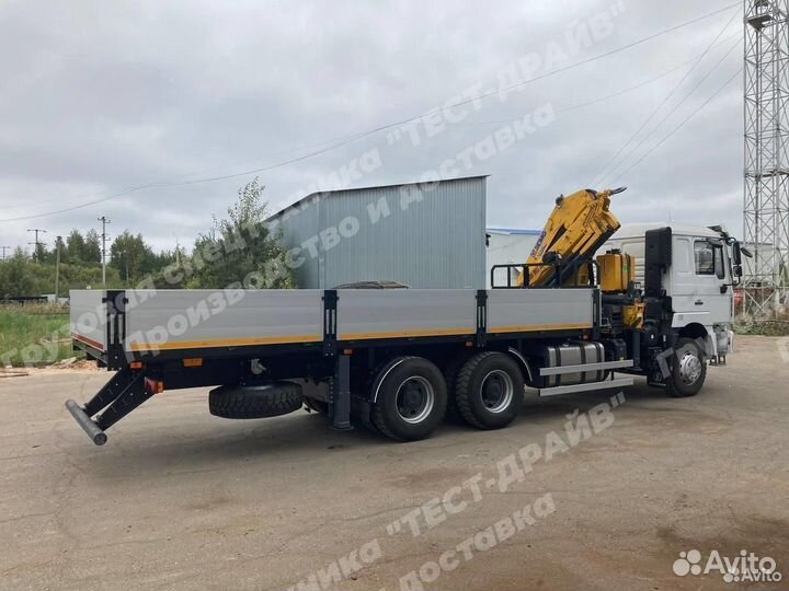 Shacman (Shaanxi) F3000 с КМУ, 2024