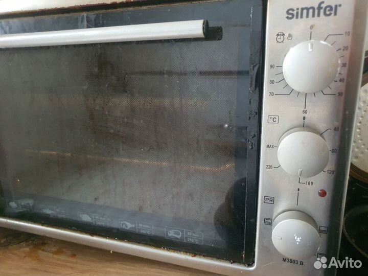 Электрическая мини печь Simfer M3603 B