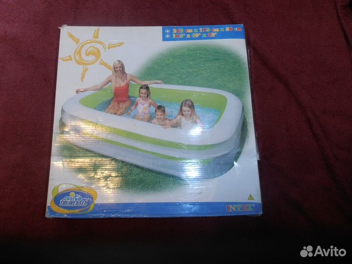 Касатка, лобстер. кресло бассейны.круги С ручками