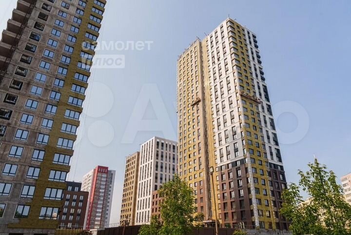 2-к. квартира, 41 м², 21/29 эт.