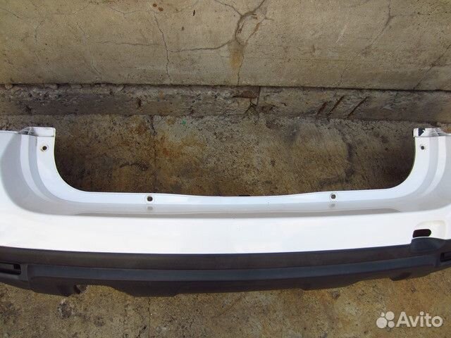 Бампер задний Рено Дастер