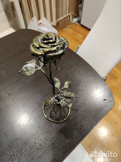 Кованная роза