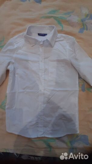Рубашка на мальчика 134-140