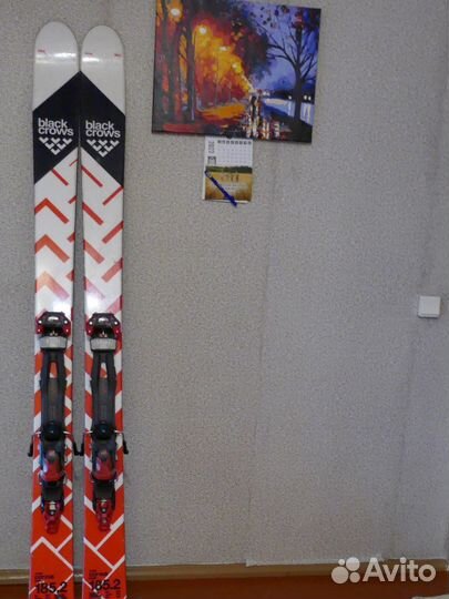 Горные лыжи фрирайд black crows corvus