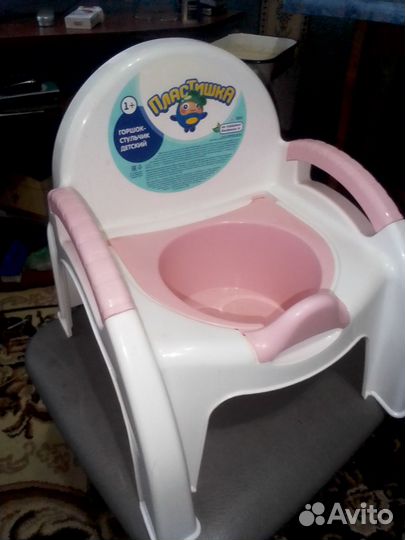 Горшок-Стульчик Новый