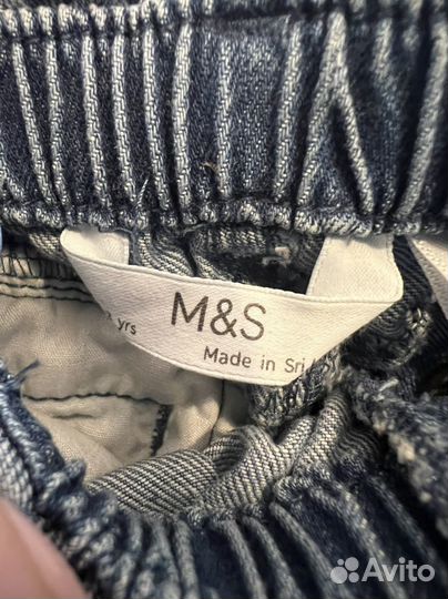 Джинсы для девочки M&S