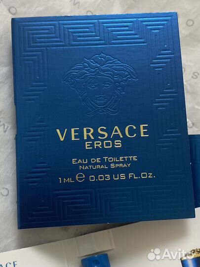 Versace Eros, Туалетная вода пробник