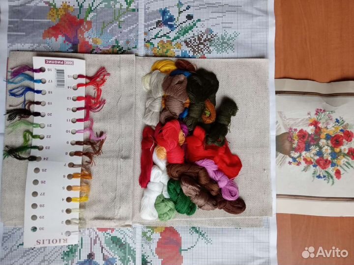 Набор для вышивания крестом риолис