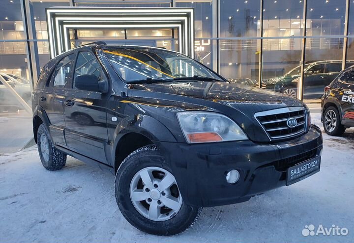 Kia Sorento 3.3 AT, 2007, 294 409 км