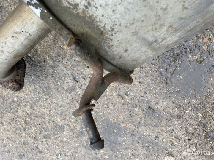 Глушитель основной (Changan CS35)