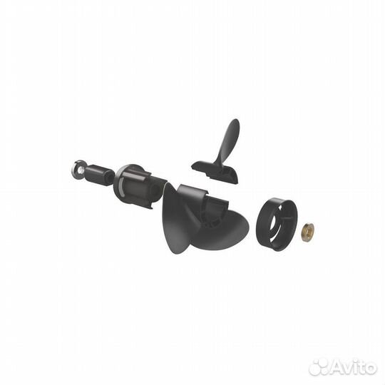 Винт гребной Suzuki 40-60, диаметр 11 1/5