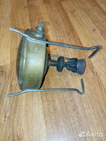 Латунный примус Тульский 1955 года выпуска