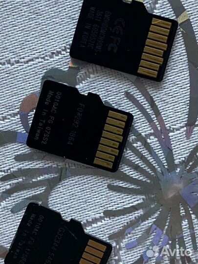 Transcend and qumo microsdhc 32Gb (карт памяти)