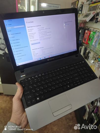 Ноутбук packard Bell 15,6