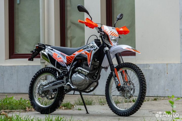 Мотоцикл эндуро Kayo T2 250 Enduro PR птс