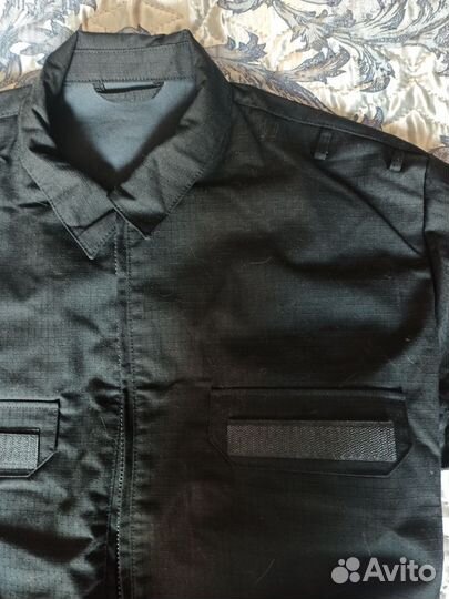 Форма охраны черная