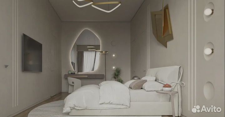 3d визуализация интерьера