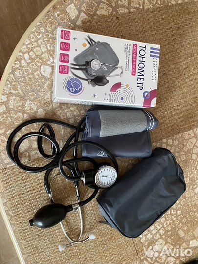 Тонометр механический новый