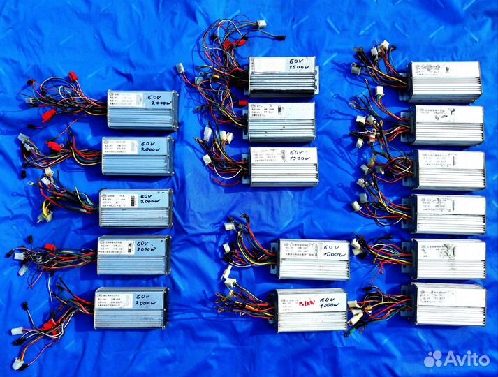 Контроллеры Citycoco 60V 1000W, 1500W