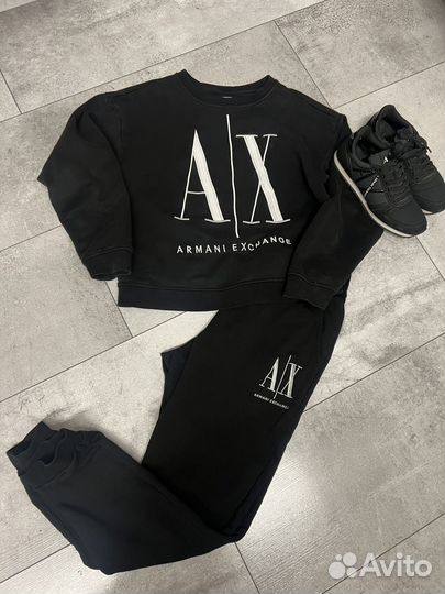 Спортивный костюм armani exchange