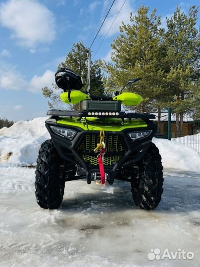 Квадроцикл Bashan Explorer 300