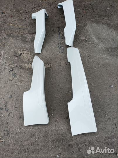 Обвес Nissan note e-power