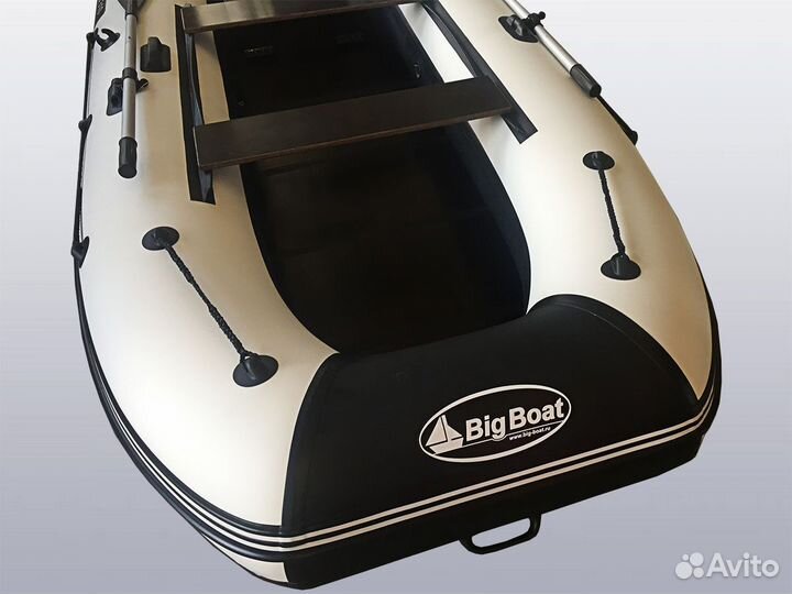 Лодка пвх (жесткое дно+киль) - Bering 310