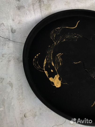 Гипсовый поднос 