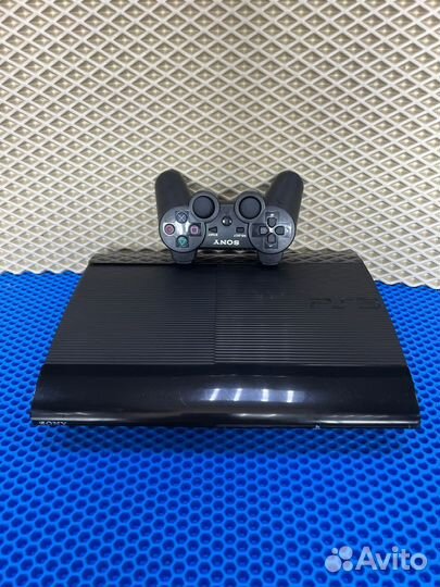 PS3 SuperSlim 500gb + 60 игр