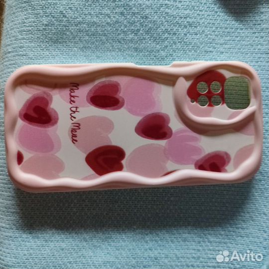 Чехол на xiaomi redmi note 11 4g