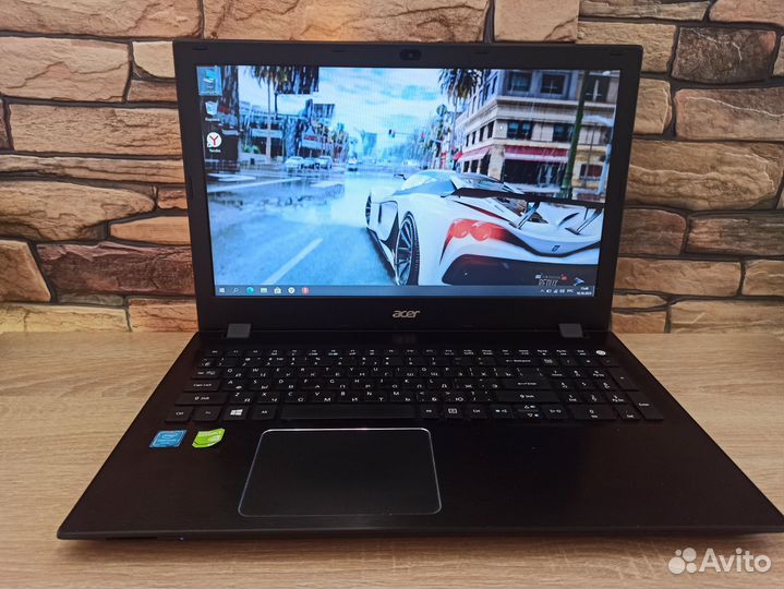 Мощный игровой ноутбук Acer Nvidia GeForce