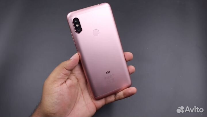 Xiaomi Note 6 Pro 4/64GB Розовое Золото
