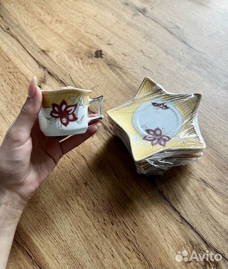 Чайный набор yamasen gold collection