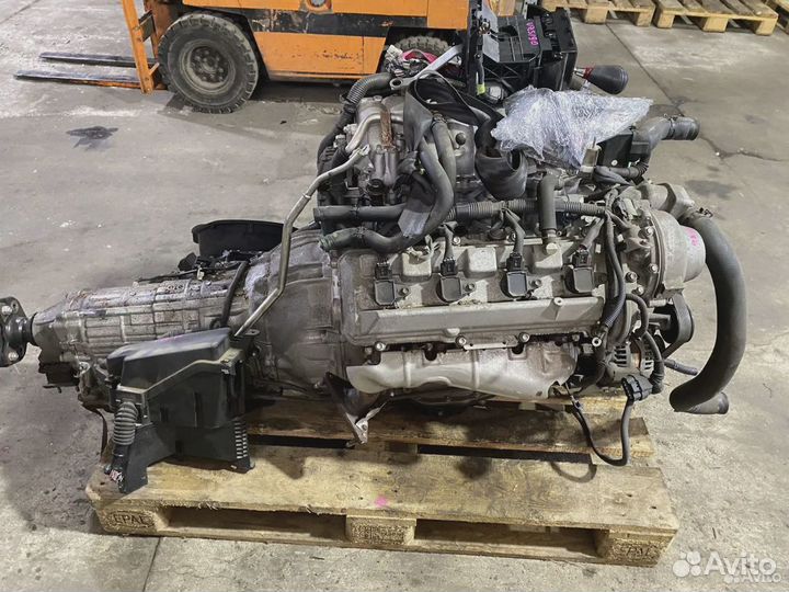 Двигатель 3UZ-FE 4.3 Lexus GS430