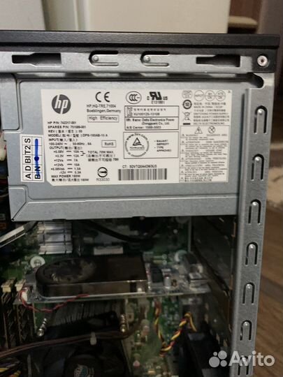 Системный блок hp pavilion