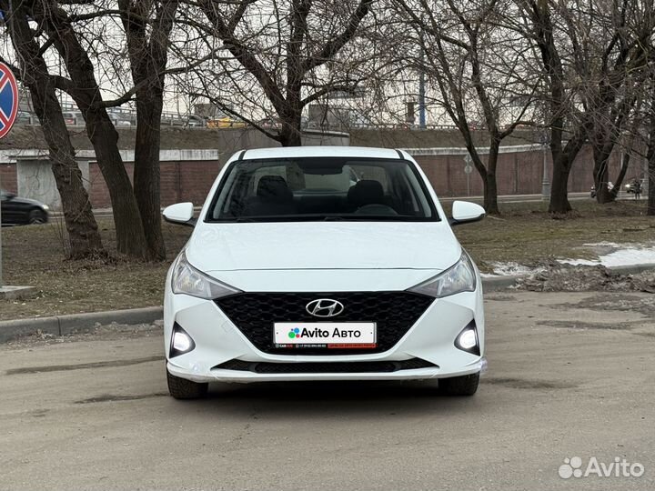 Hyundai Solaris 1.4 AT, 2020, 221 091 км