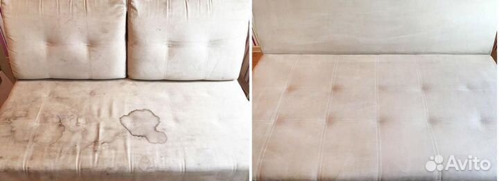 Химчистка мягкой мебели, ковров, матрасов, выезд